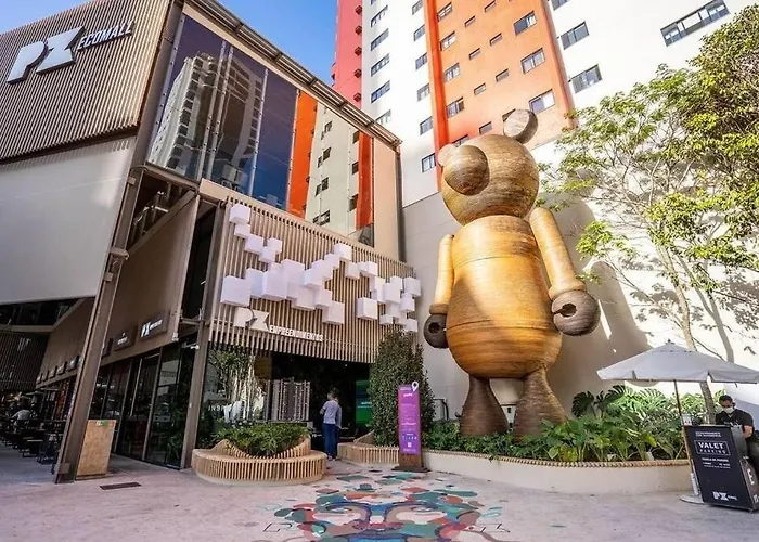 Apartamento Encantador Quadra Mar
