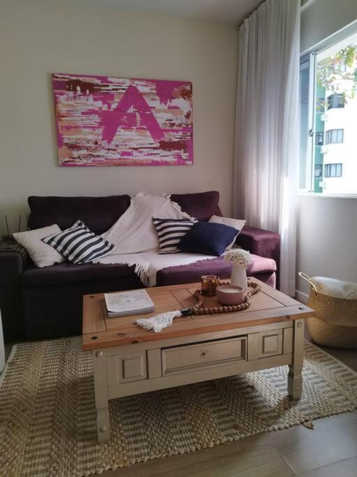 Encantador Quadra Mar 公寓 Balneario Camboriu